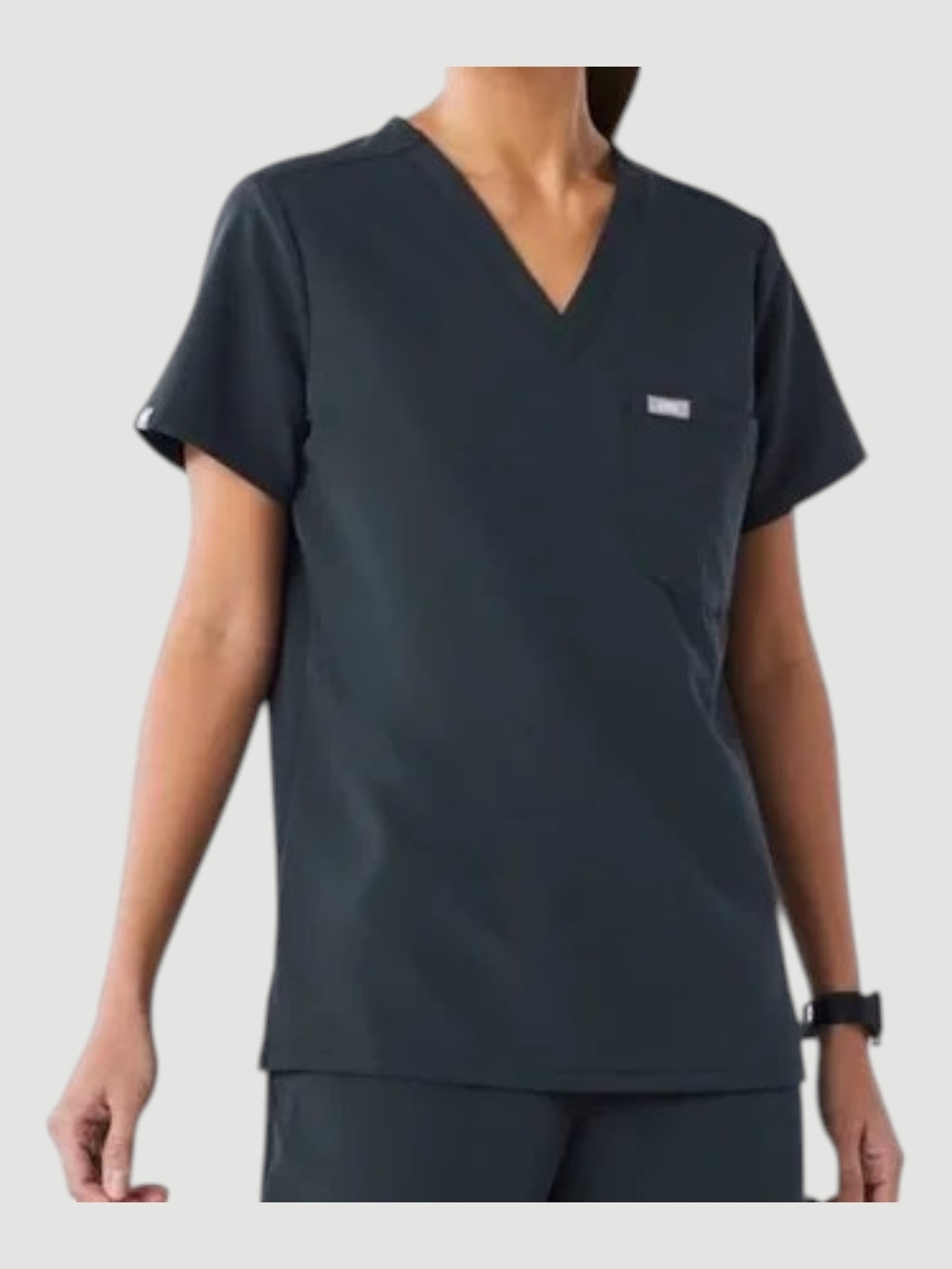 Figs Night Sky Catarina Scrub Top